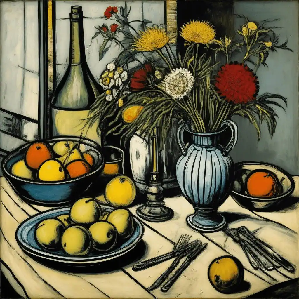 Nature morte – Bernard Buffet