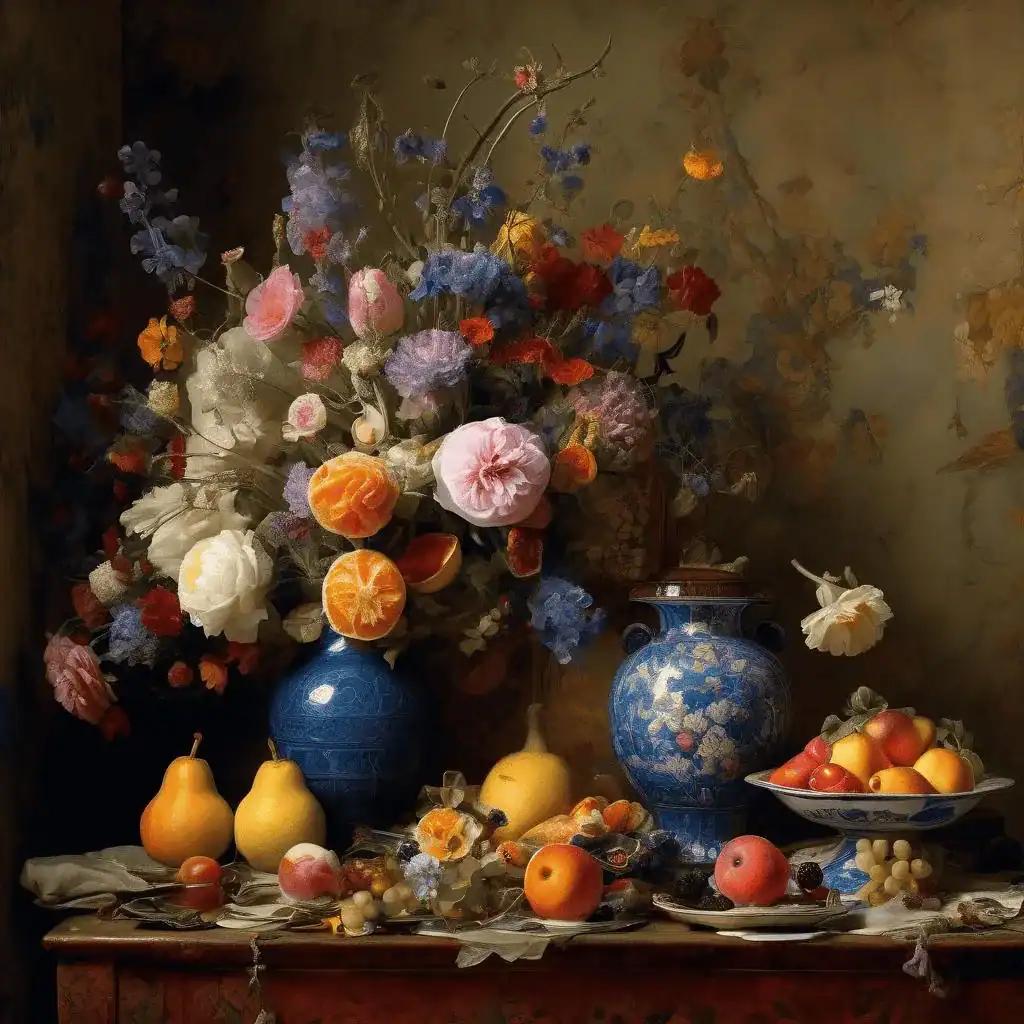 Still Life. Source of life – Hovsep Pushman