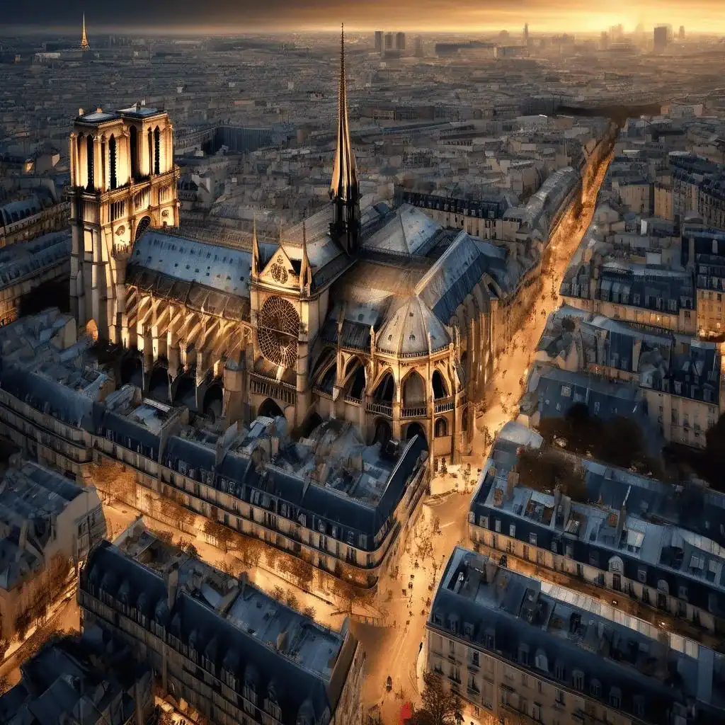 Notre Dame de Paris – Xavier Martinez