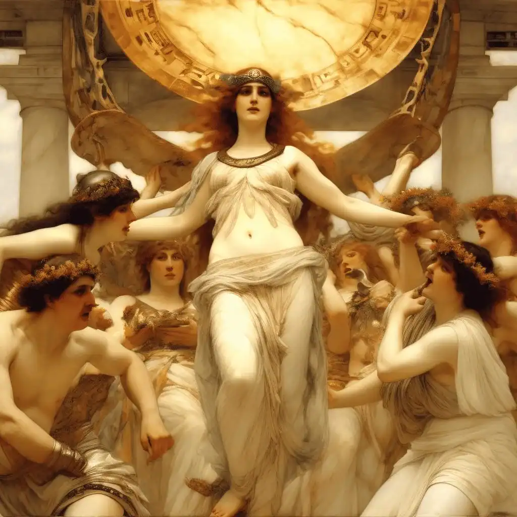 Bacchante – Sir Lawrence Alma-Tadema