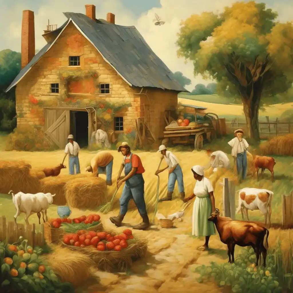 The Farmers Home – Summer